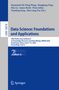 Auf blauem Hintergrund: "Data Science: Foundations and Applications", "30th Pacific-Asia Conference", "Proceedings, Part II"., Buch