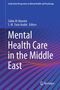 "South Asian Perspectives in Mental Health and Psychology" steht oben. Autoren: Salim Al-Huseini, S. M. Yasir Arafat. Darunter abstrakte violette und orange Wellenmuster. Unten rechts ein Springer-Logo., Buch