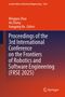 "Proceedings of the 3rd International Conference on Robotics and Software Engineering (FRSE 2025)", Springer-Logo., Buch