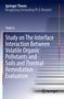 „Springer Theses: Recognizing Outstanding Ph.D. Research“; „Study on The Interface Interaction...“; Treppen und Linien., Buch