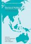 „Electoral Politics in Asia: Transregional Dynamics“, bearbeitet von Jhumpa Mukherjee, Priya Singh, Anita Sengupta. Illustration einer Karte Asiens., Buch