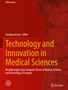 "Technology and Innovation in Medical Sciences" von Sandeep Verma, Springer Verlag, roter Hintergrund mit Struktur., Buch