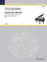 Georg Philipp Telemann: Essercizii Musici, Noten