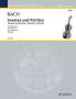 Johann Sebastian Bach: Bach,J.S.           :Sonaten und Pa... /v-solo /BR, Noten