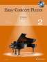 Easy Concert Pieces. Klavier Bd. 2, Noten