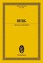 Alban Berg: Berg, A: Violinkonzert, Noten, Noten