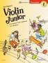 Ros Stephen: Violin Junior: Theory Book 1, Buch