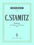 Carl Stamitz: Violinkonzert B-dur, Noten