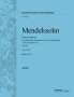 Felix Mendelssohn Bartholdy: Mendelssohn Barthold:Konz. Nr. 2 d-Moll op. 11, Noten