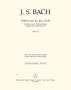 Johann Sebastian Bach: Gelobet seist du, Jesu Christ, Noten