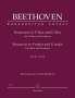 Ludwig van Beethoven: Romanzen für Violine und Orche, Noten