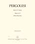 Giovanni Battista Pergolesi: Messe F-Dur "Missa Romana", Noten