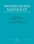 Felix Mendelssohn Bartholdy: Sämtliche Werke für Violoncello und Klavier, Noten