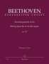 Ludwig van Beethoven: Streichquartett Es-Dur op. 127, Noten