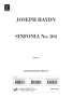 Joseph Haydn: Sinfonia Nr. 104 für Orchester D-Dur Hob. I:104 ""London" / "Salomon"; 7. Londoner" (1795), Noten