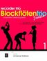 Rosin, S: Blockflötentrio Junior Bd. 1, Buch