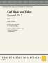 Carl Maria von Weber: Konzert Nr.1 f-Moll, Buch