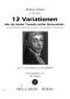 Anton Eberl: 12 Variationen für Klavier zu zwei Händen w.o.n. 4, Noten