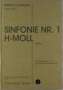 Wilhelm Furtwängler: Sinfonie Nr. 1 h-Moll, Noten
