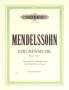 Mendelssohn Bartholdy, F: Kirchenmusik, Band 1: Chorwerke, Buch