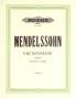 Felix Mendelssohn Bartholdy: Kirchenmusik, Band 2: Werke für gemischten Chor a cappella, Buch