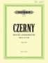 Carl Czerny: Erster Lehrmeister op. 599, Buch