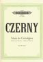 Carl Czerny: Schule der Geläufigkeit für Klavier op. 299, Noten, Noten