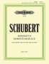 Franz Schubert: Impromptus, Moments Musicaux, Buch