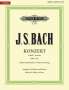 Johann Sebastian Bach: Konzert für Violine, Streicher und Basso continuo a-Moll BWV 1041 / URTEXT, Buch