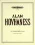 Alan Hovhaness: October Mountain op. 135, Noten