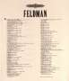 Morton Feldman: Atlantis, Noten