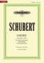 Franz Schubert: Lieder, Band 1 / Neue Ausgabe / URTEXT, Noten