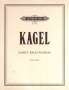 Mauricio Kagel: Sankt-Bach-Passion - für Soli, Chöre und großes Orchester - (1981-85), Noten