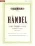 Georg Friedrich Händel: 9 Deutsche Arien HWV 202-210 / URTEXT, Buch