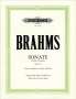 Johannes Brahms: Violin Sonata No. 1 in G Op. 78 (Transcribed for Viola and Piano), Noten
