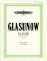 Alexander Glasunow: Elegy in G Minor Op. 44 for Viola and Piano: Urtext, Noten