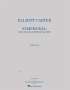 Elliott Carter: Symphonia: sum fluxae pretium spei, Noten