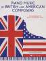 : Piano Music by British and American Composers, Noten