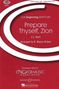 Johann Sebastian Bach: Bereite dich, Zion, Noten, Noten