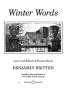 Benjamin Britten: Winter Words op. 52, Noten