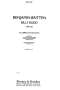Benjamin Britten: Billy Budd op. 50 (1951 (1960)), Noten