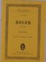 Max Reger: Streichtrio d-Moll op. 141b, Noten, Noten