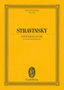 Igor Strawinsky: Strawinsky, I: Concerto en ré, Noten, Noten