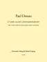 Paul Dessau: 27 Lieder '3-Strophenkalender', Noten