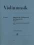 Italienische Violinmusik der Barockzeit Band I, Noten