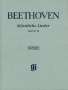 Ludwig van Beethoven: Sämtliche Lieder und Gesänge B, Noten