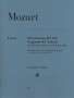 Streichtrio Es-Dur KV 563, Violine, Viola und Violoncello, Noten