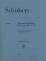 Schubert, Franz - Klaviersonate H-dur op. post. 147 D 575, Buch