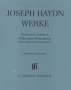 Joseph Haydn: Orlando Paladino - Erster Halb, Noten