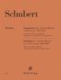 "Schubert", "Horizons", Variationen, Violine, Klavier, Frank Peter Zimmermann, Henle Verlag; orange Hintergrund., Buch